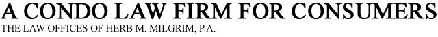 LAW OFFICES OF HERB M. MILGRIM, P.A.
