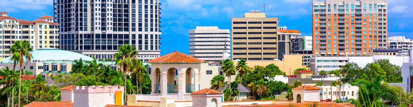 View of a Floridian city - Florida Condo Attorneys