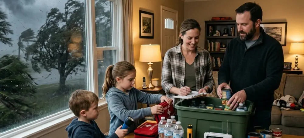 Hurricane Preparedness Kit