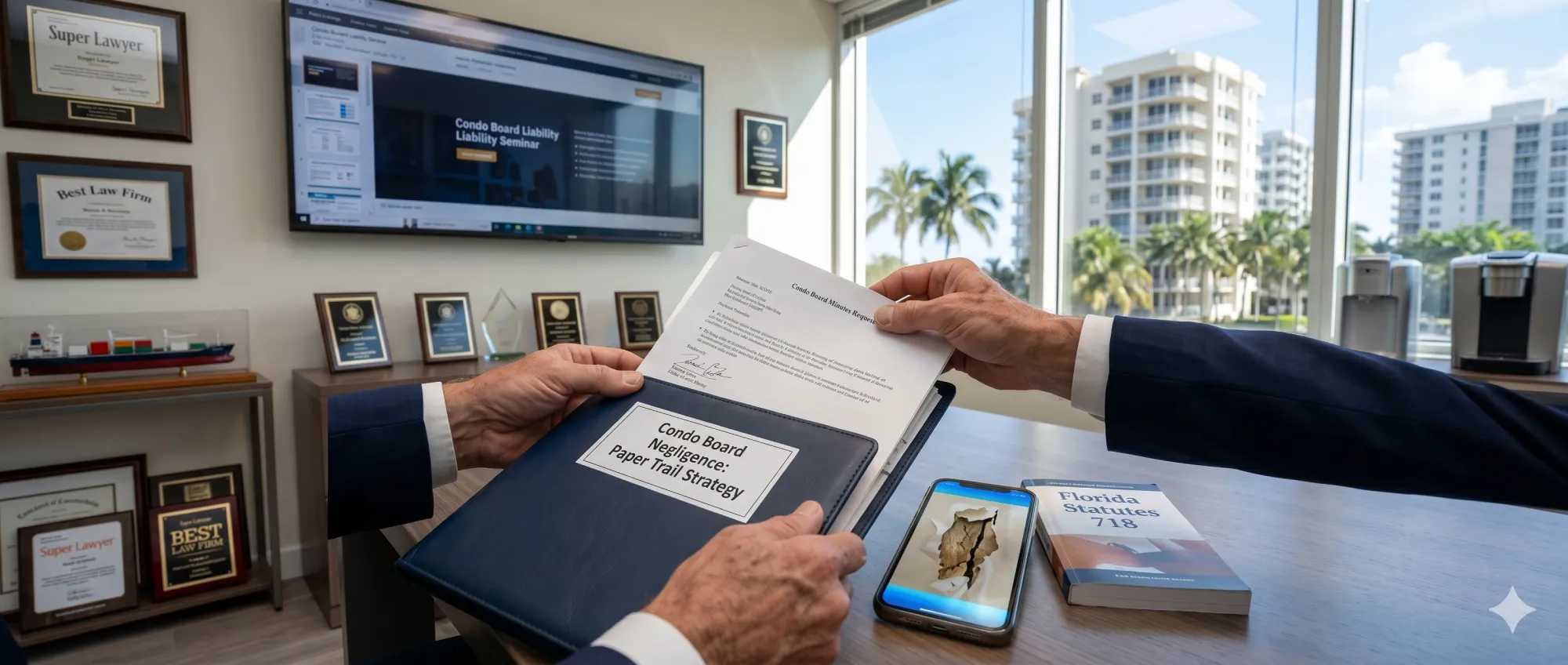 Florida condo mold litigation