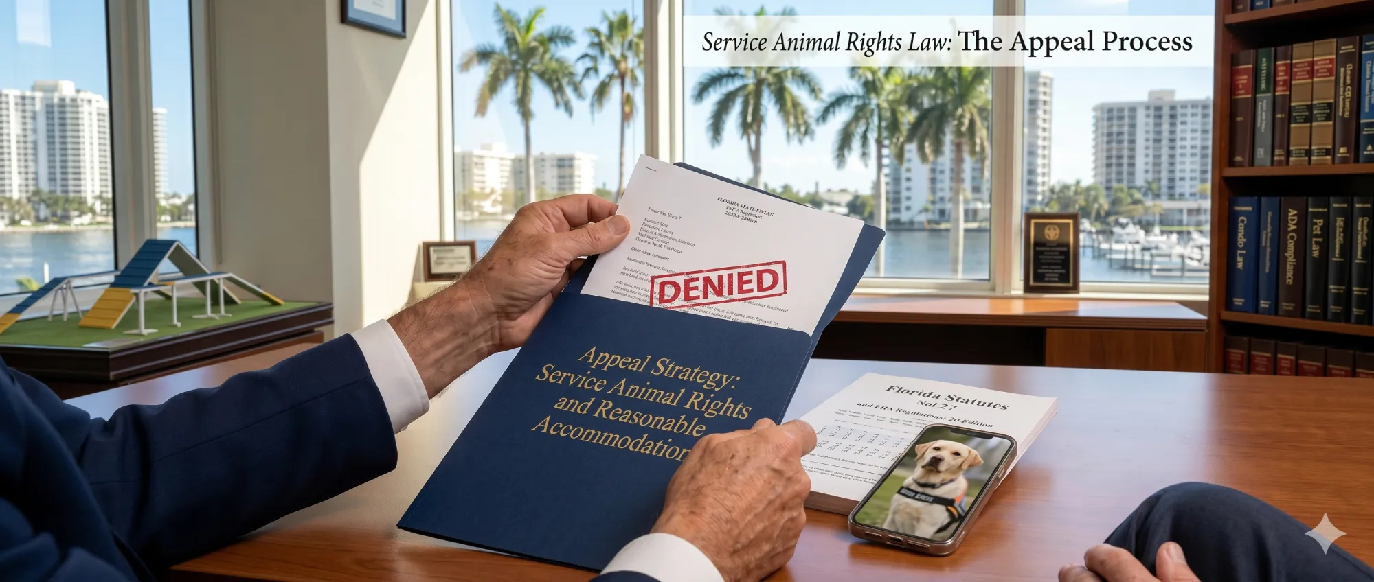 denied service animal Florida condo
