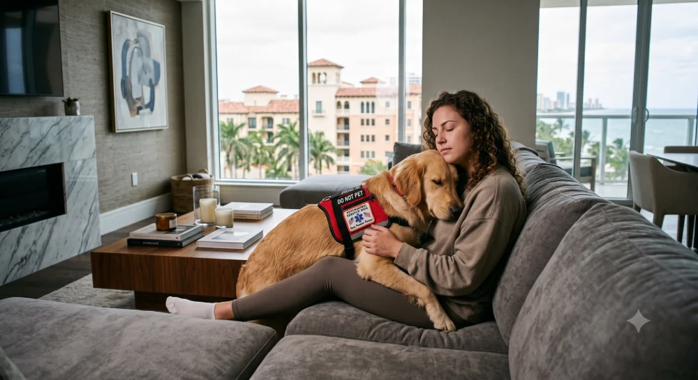 Psychiatric Service Dogs